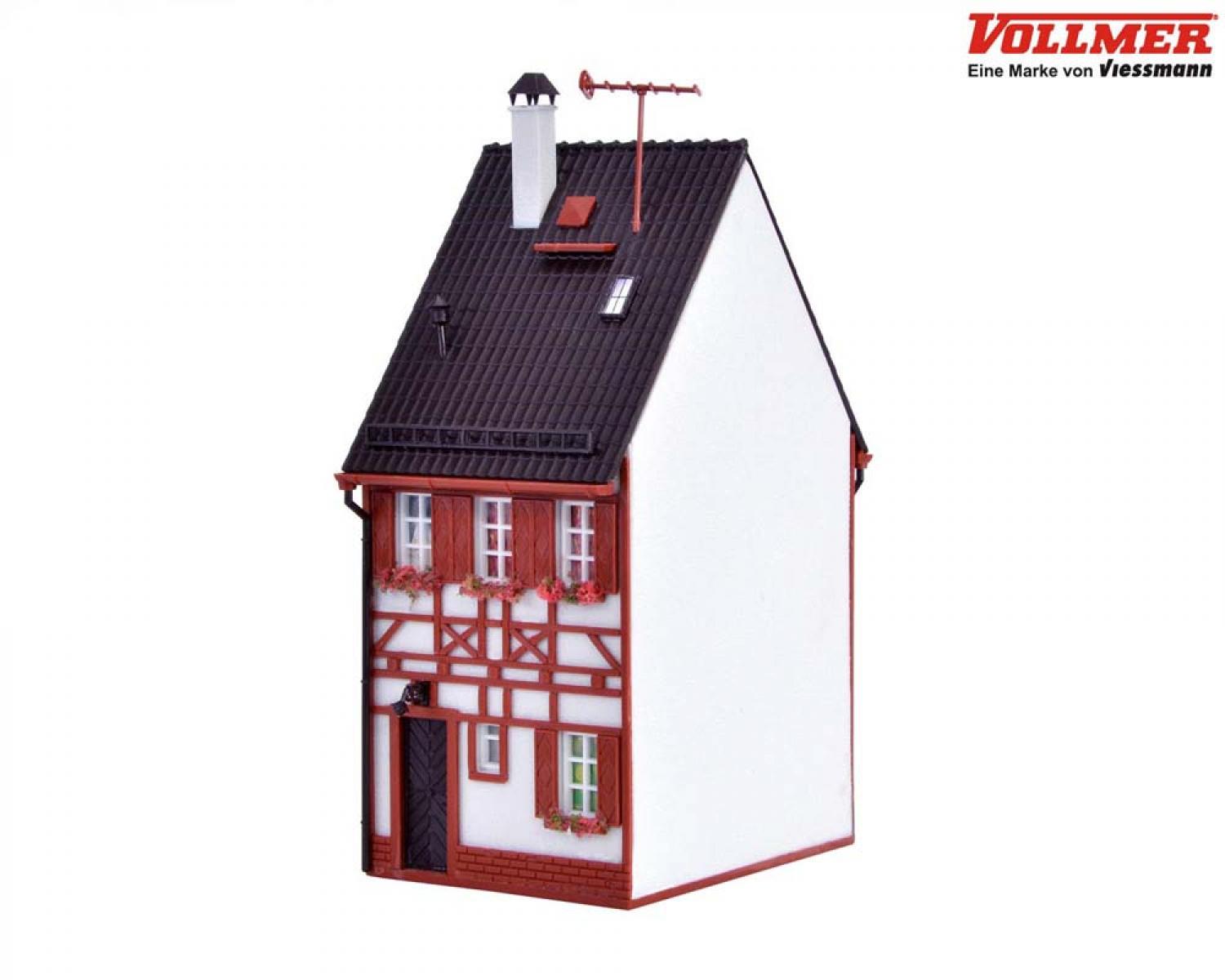 Vollmer 43673 H0 Fachwerkaus Bahnhofstr.17