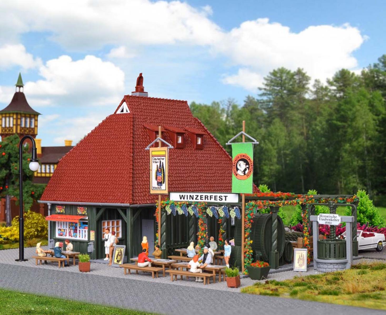 Vollmer 43680 H0 Winzerfest