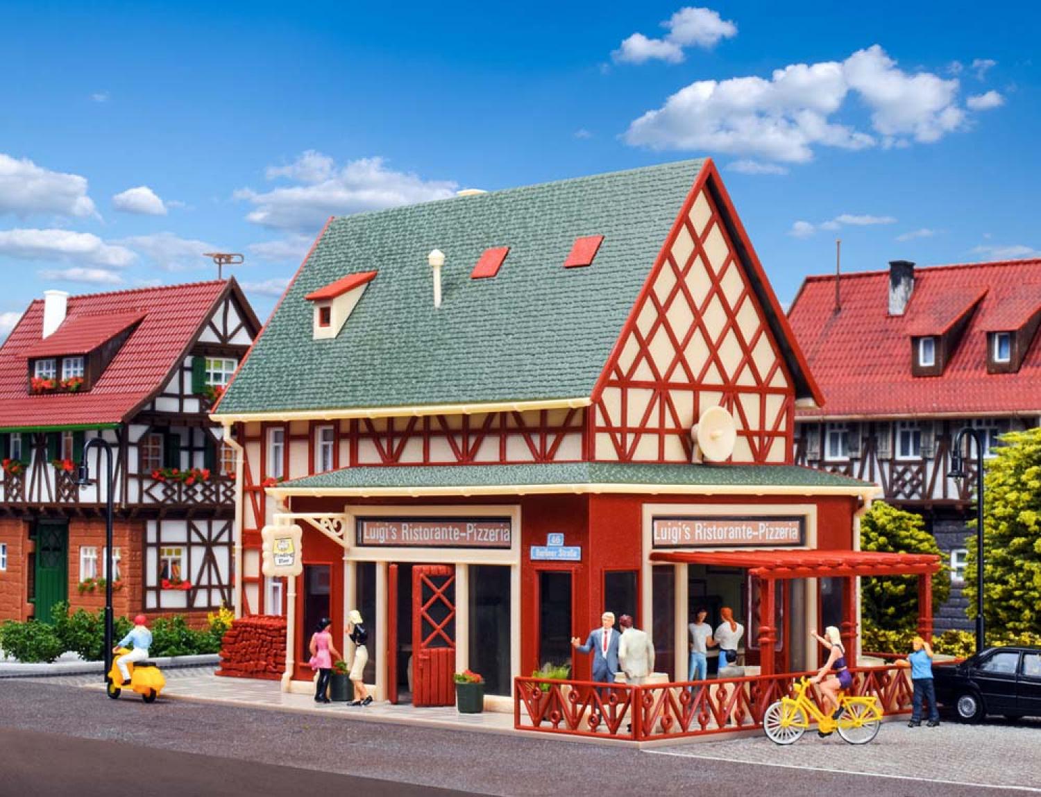 Vollmer 43681 H0 Luigi´s Pizzeria (LED)