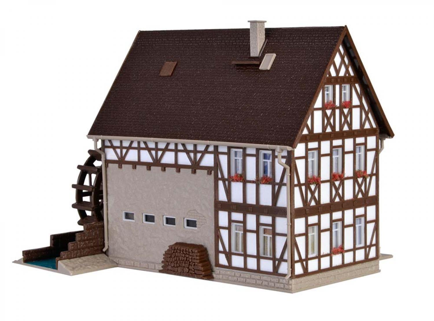 Vollmer 43687 H0 Getreidemühle