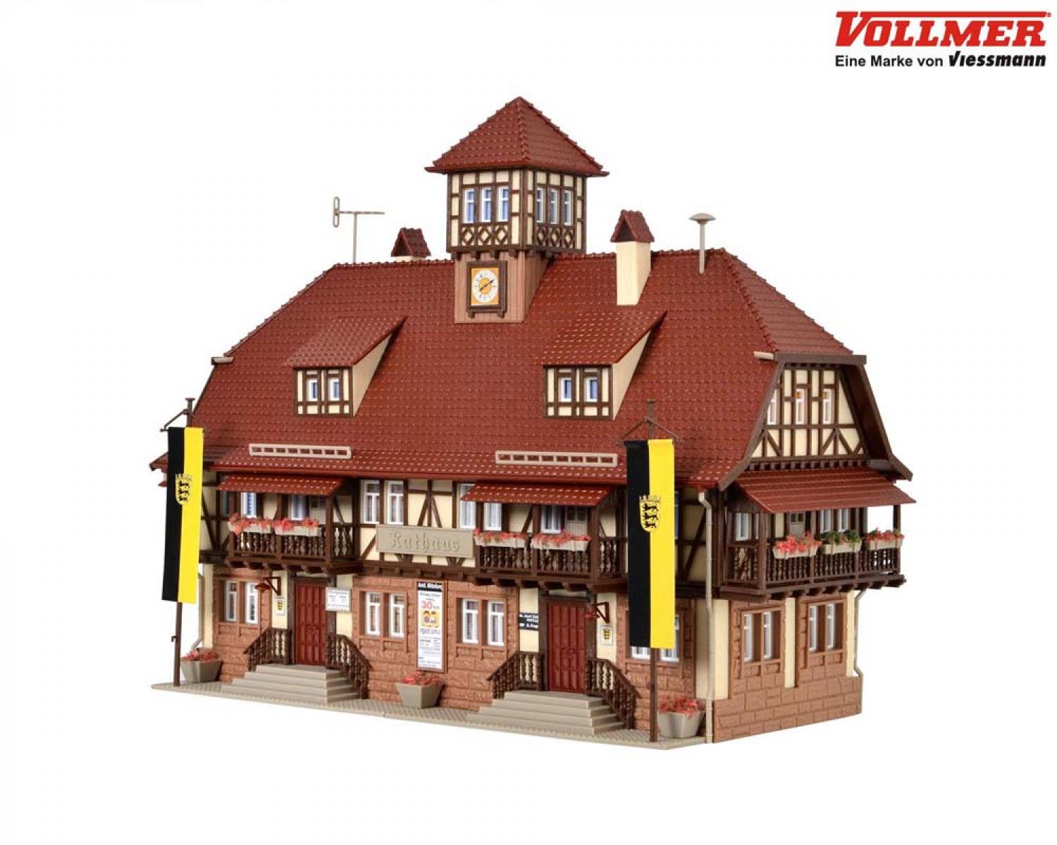 Vollmer 43690 H0 Rathaus Fürstenberg