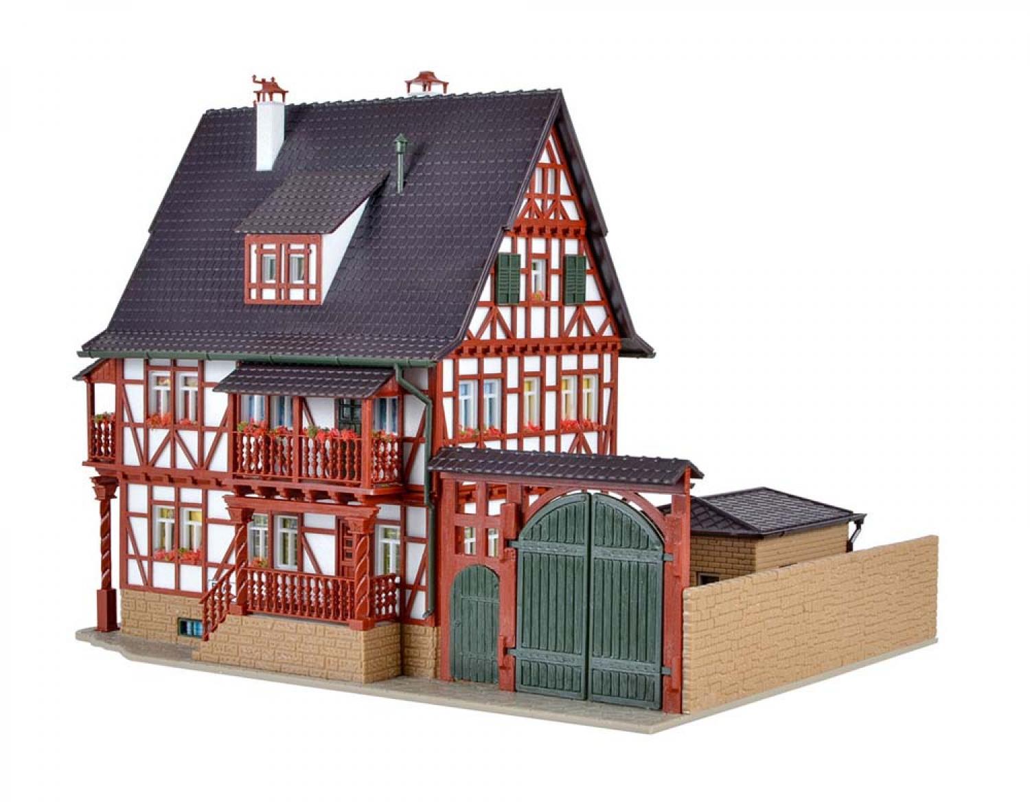 Vollmer 43696 H0 Dorfschmiede mit Zubehör