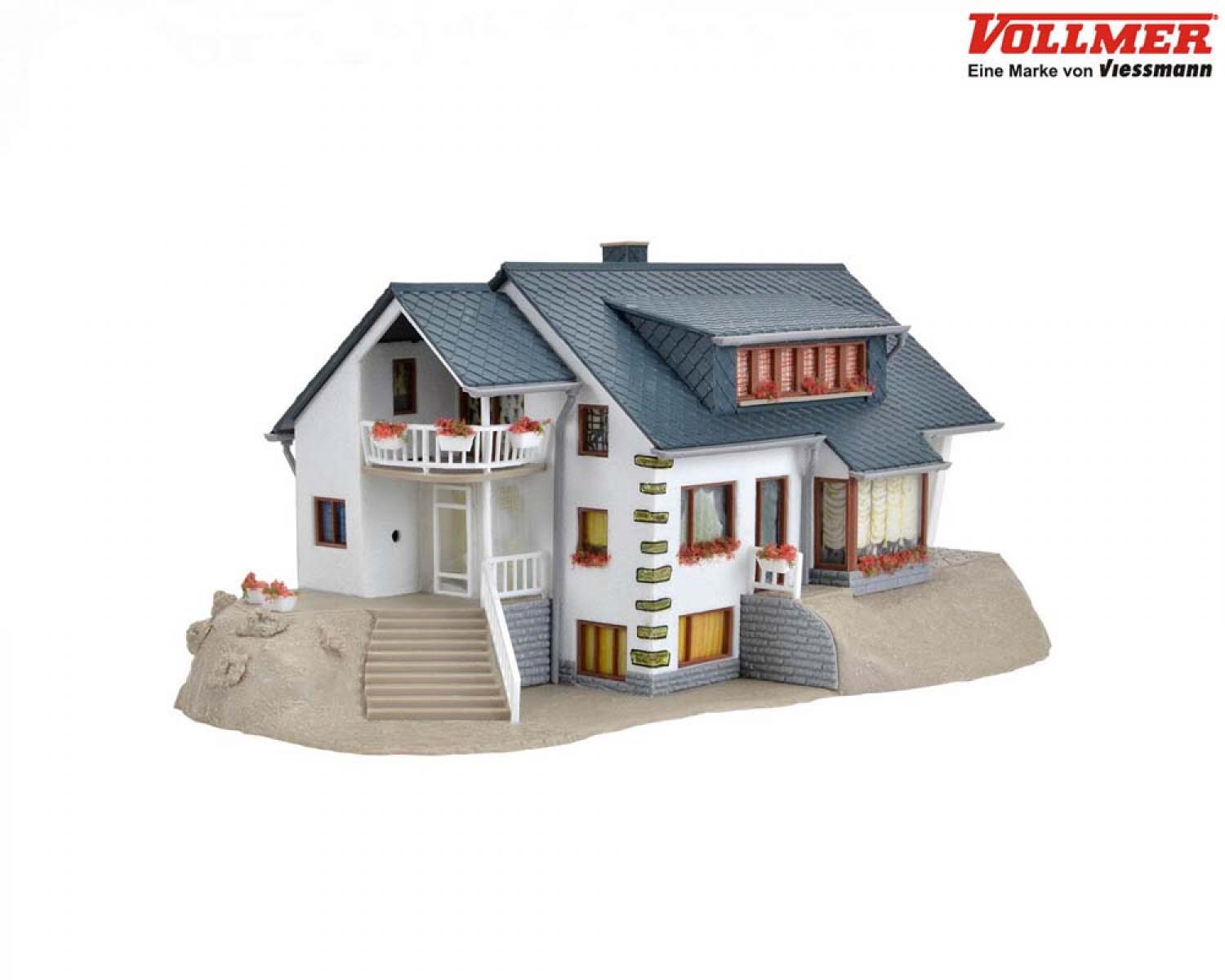 Vollmer 43711 H0 Haus am See