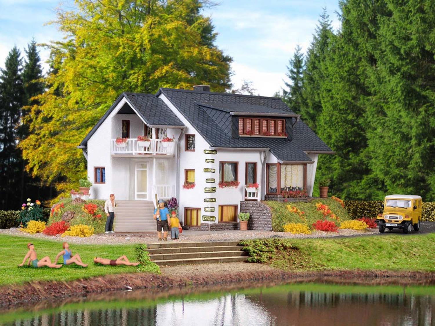 Vollmer 43711 H0 Haus am See