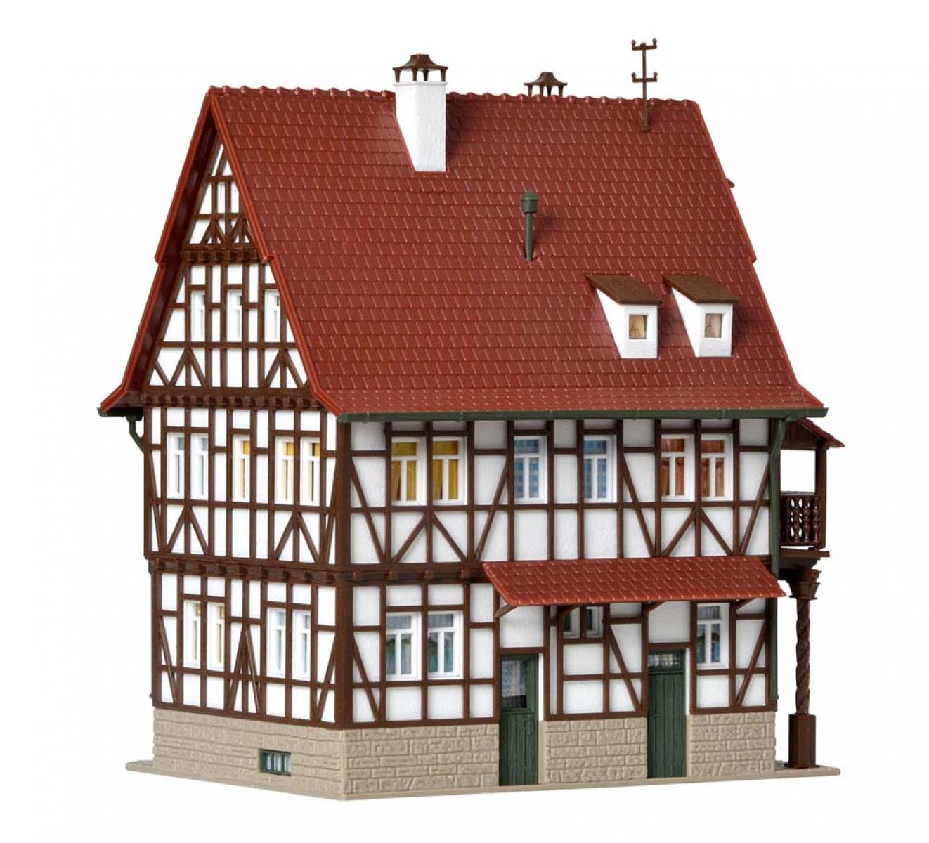 Vollmer 43732 H0 Winzerhaus mit Hoftor