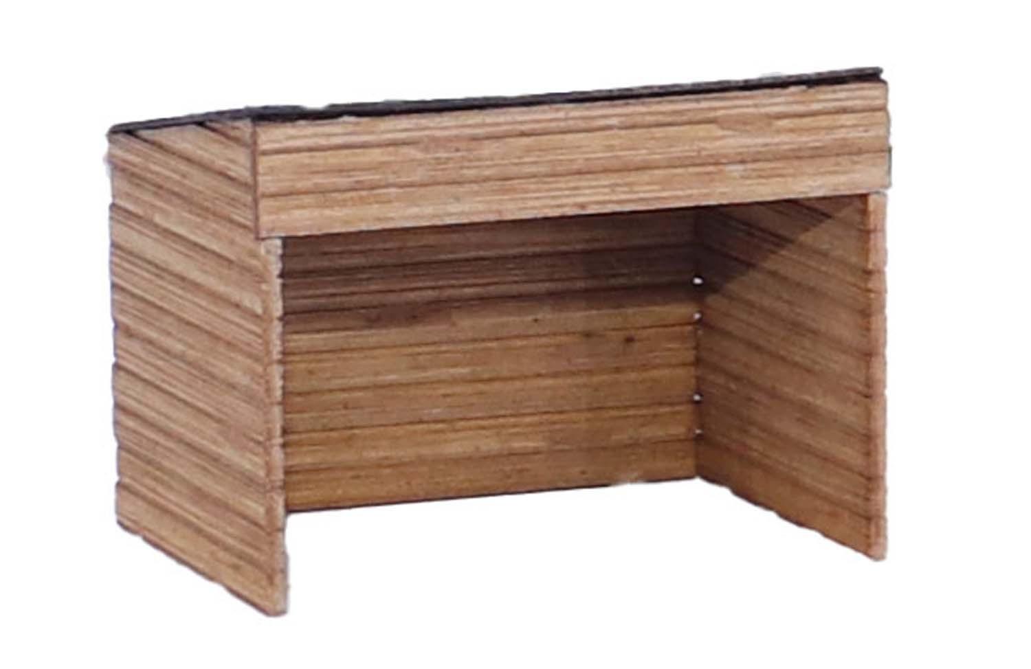 Vollmer 43745 H0 Ziegenstall (Polyplate)