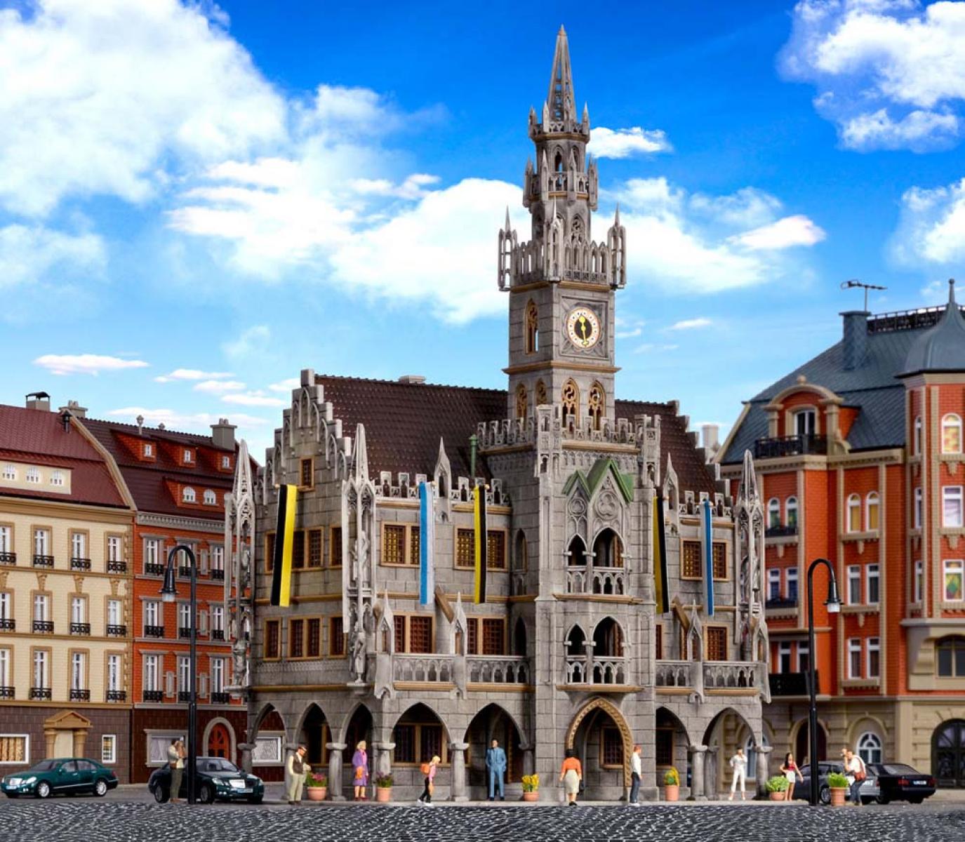 Vollmer 43760 H0 Großstadt-Rathaus