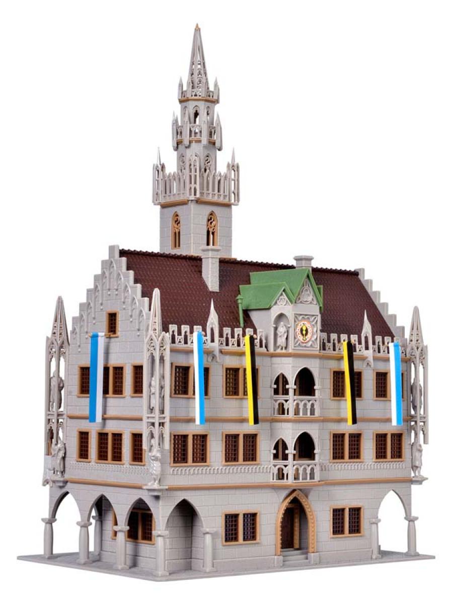 Vollmer 43760 H0 Großstadt-Rathaus