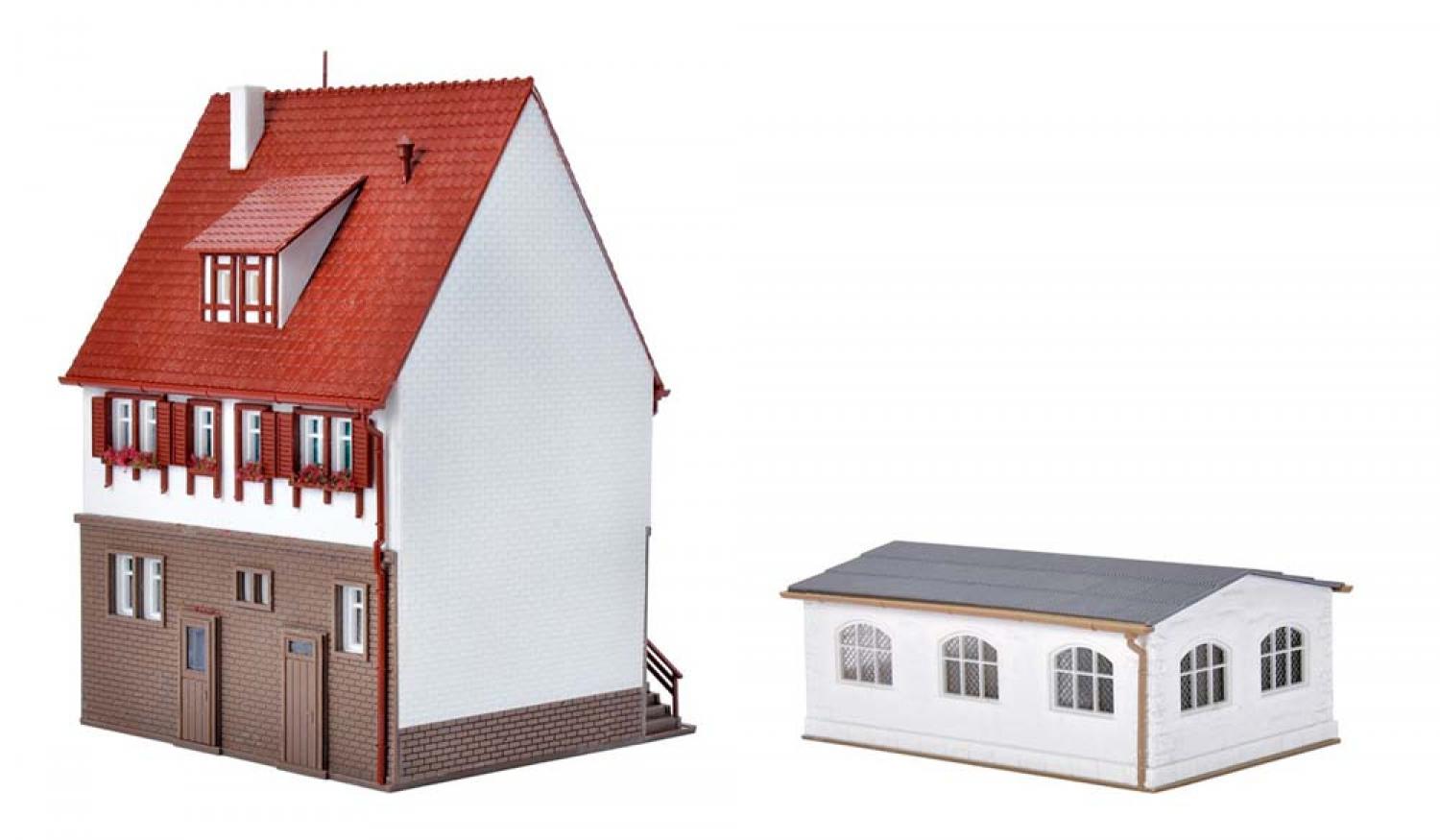 Vollmer 43763 H0 Polizei Einsatzzentrale 7