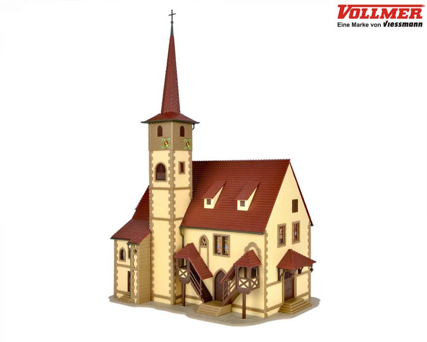 Vollmer 43769 H0 Dorfkirche Ditzingen
