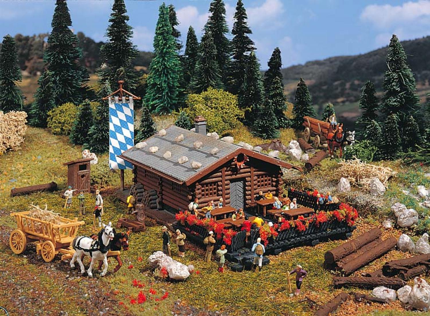 Vollmer 43796 H0 Kaiser-Franz-Josefs-Hütte