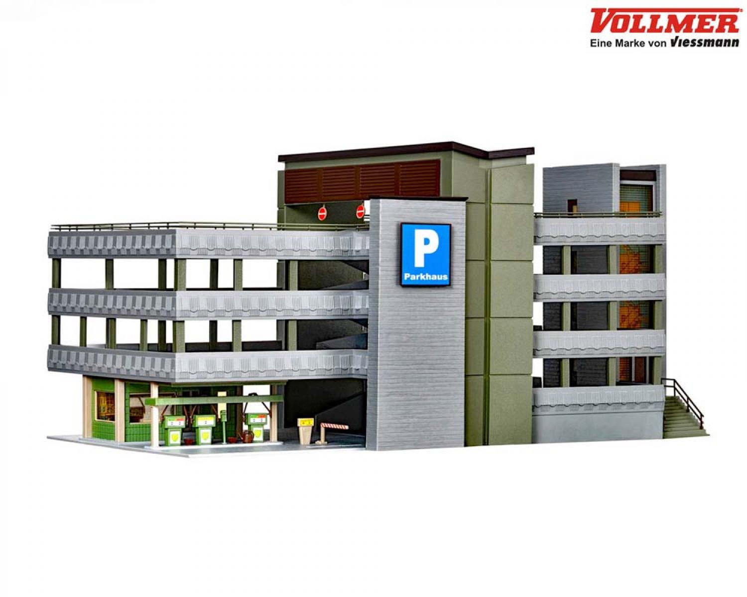 Vollmer 43804 H0 Parkhaus