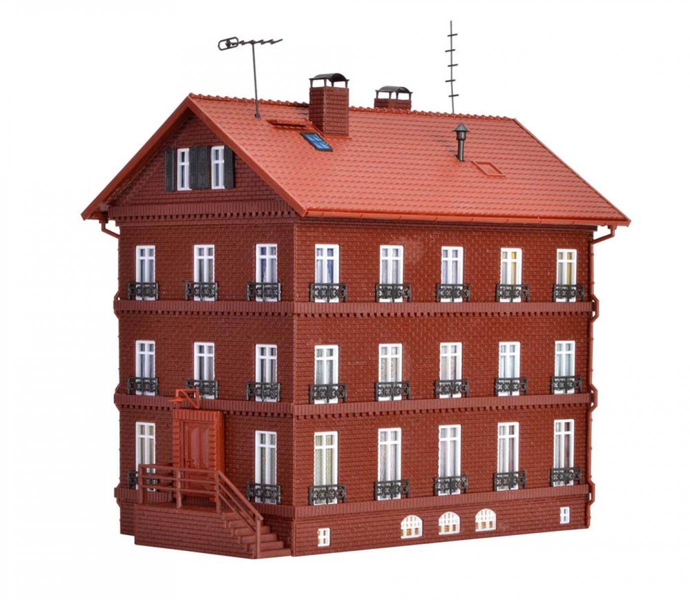 Vollmer 43805 H0 Eisenbahner-Wohnhaus