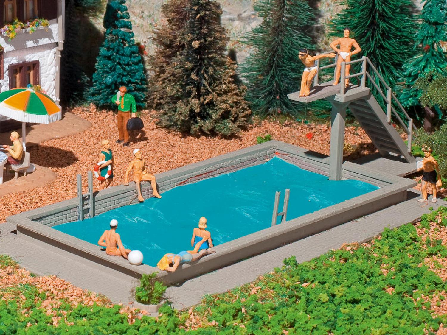 Vollmer 43809 H0 Schwimmbad