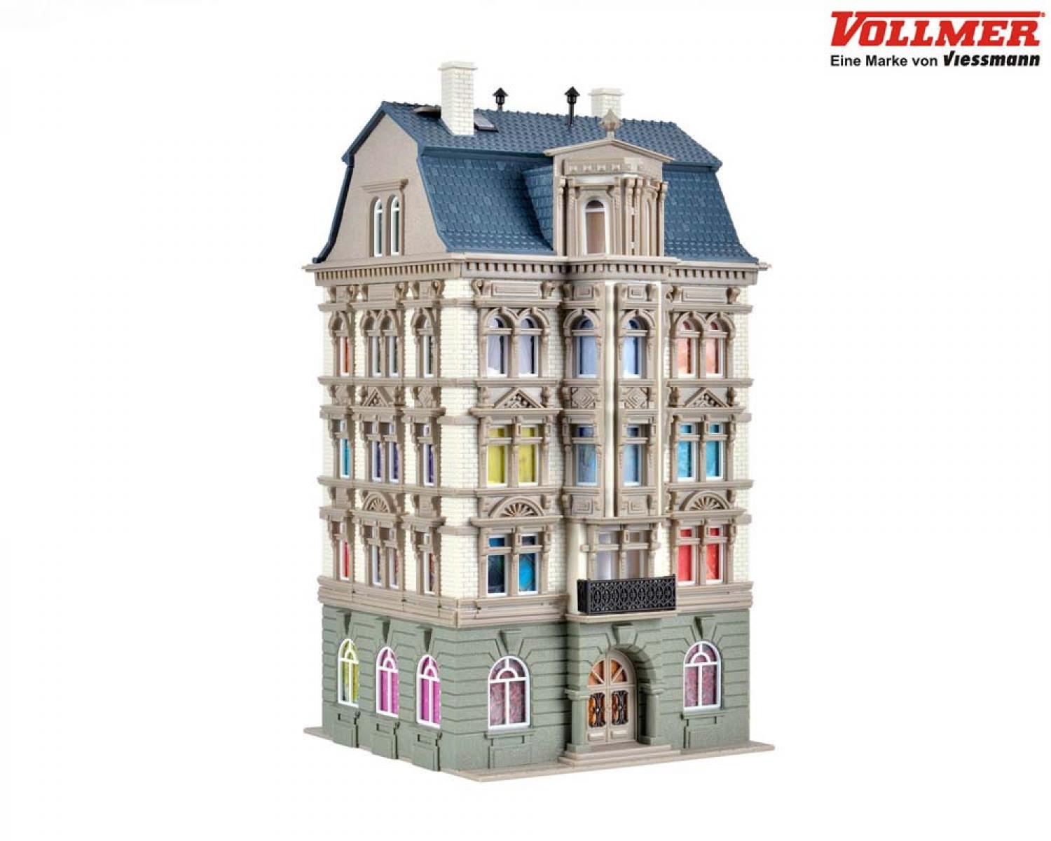 Vollmer 43815 H0 Haus am Park, Schlossallee