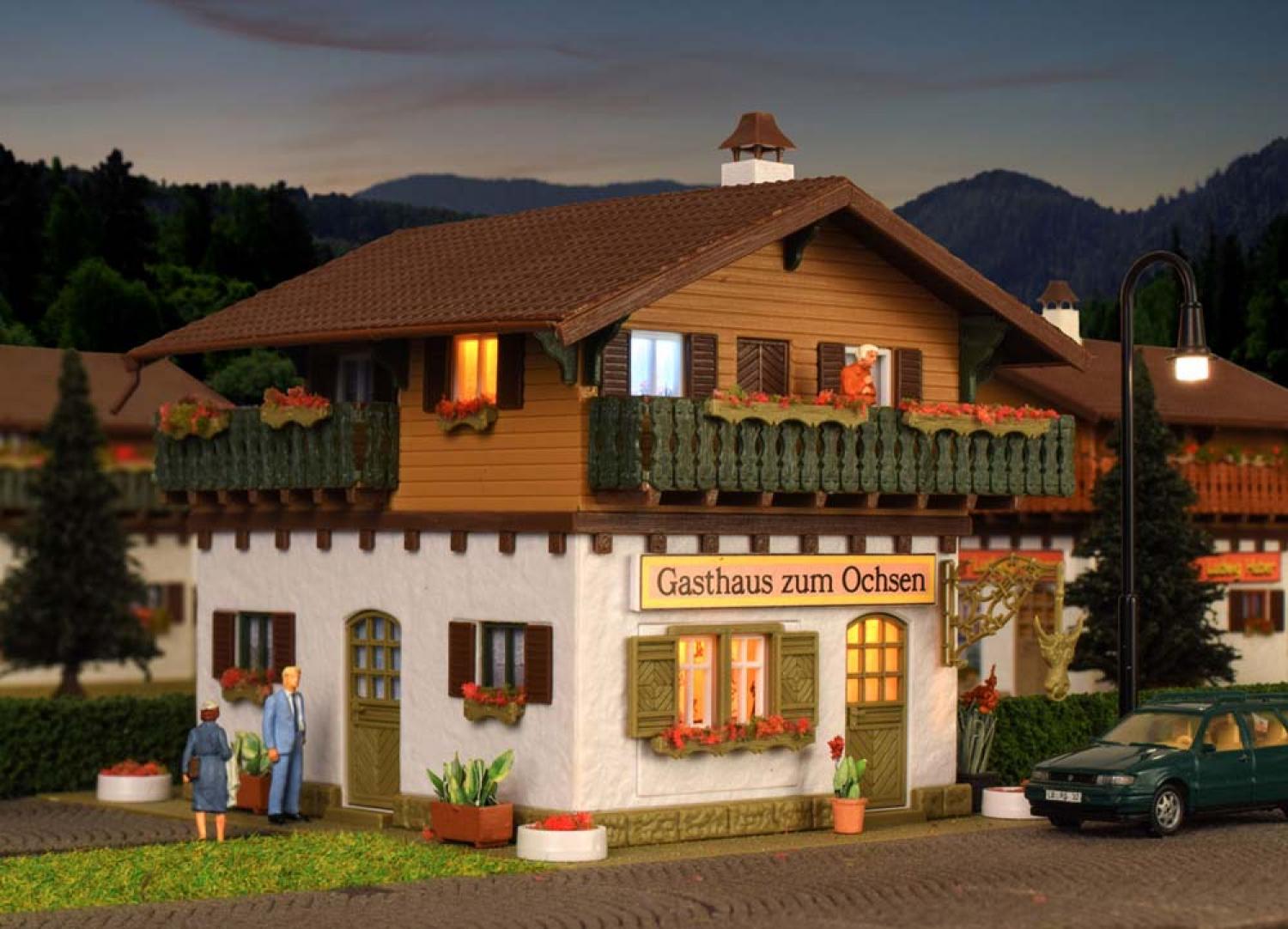 Vollmer 43838 H0 Gasthaus Zum Ochsen