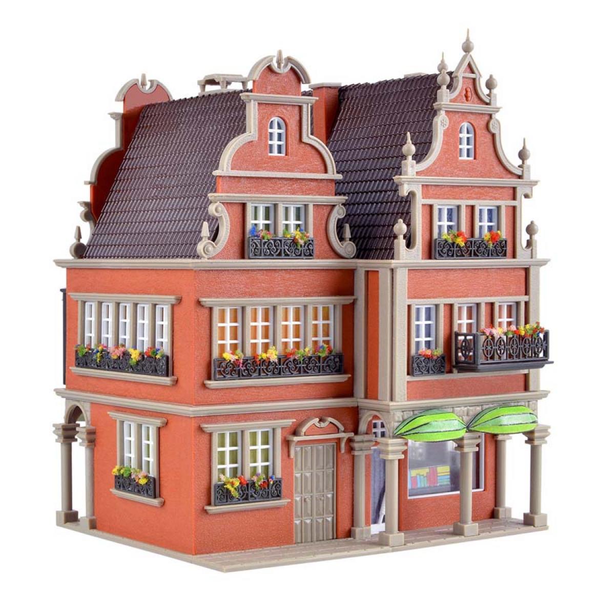 Vollmer 43842 H0 Buchhandlung (LED)