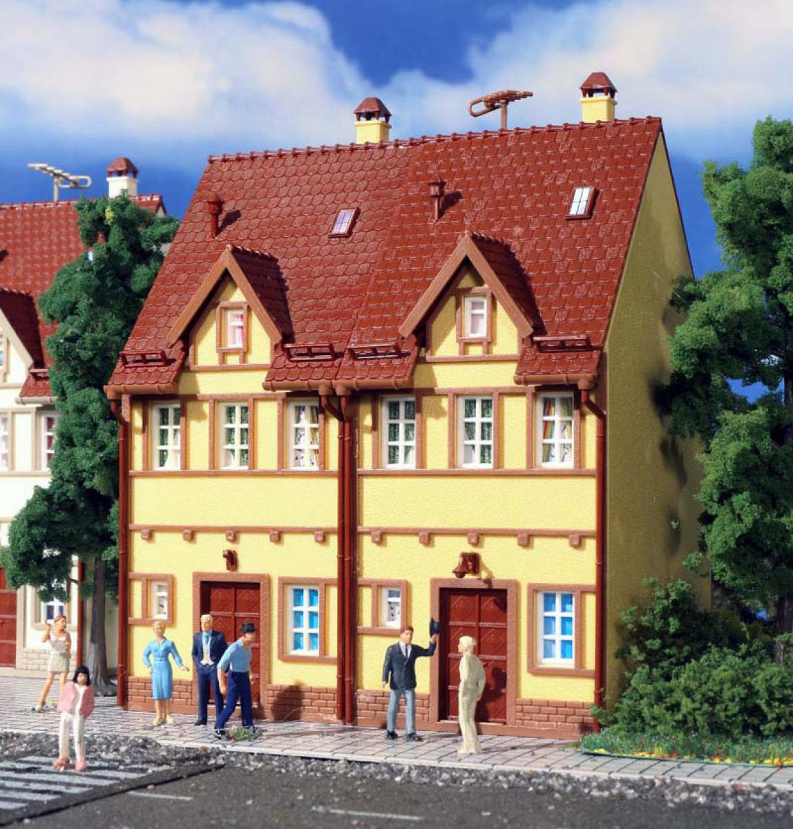 Vollmer 43844 H0 Reihen-Doppelhaus