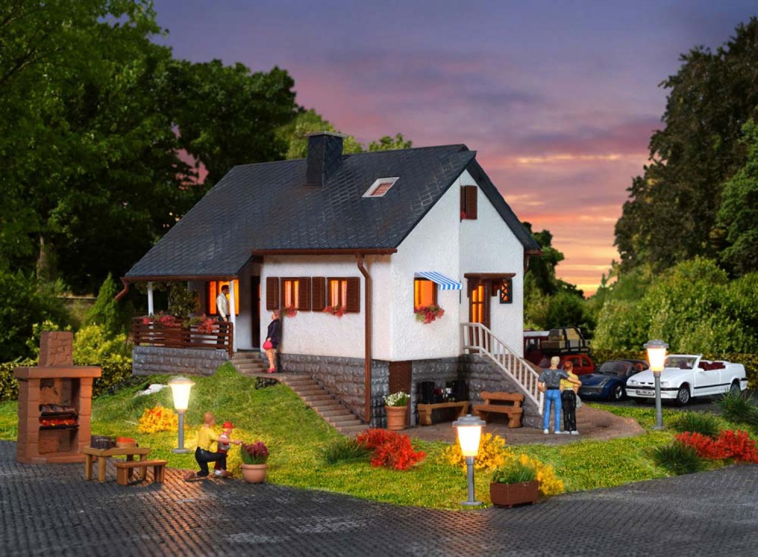 Vollmer 43848 H0 Haus im Park
