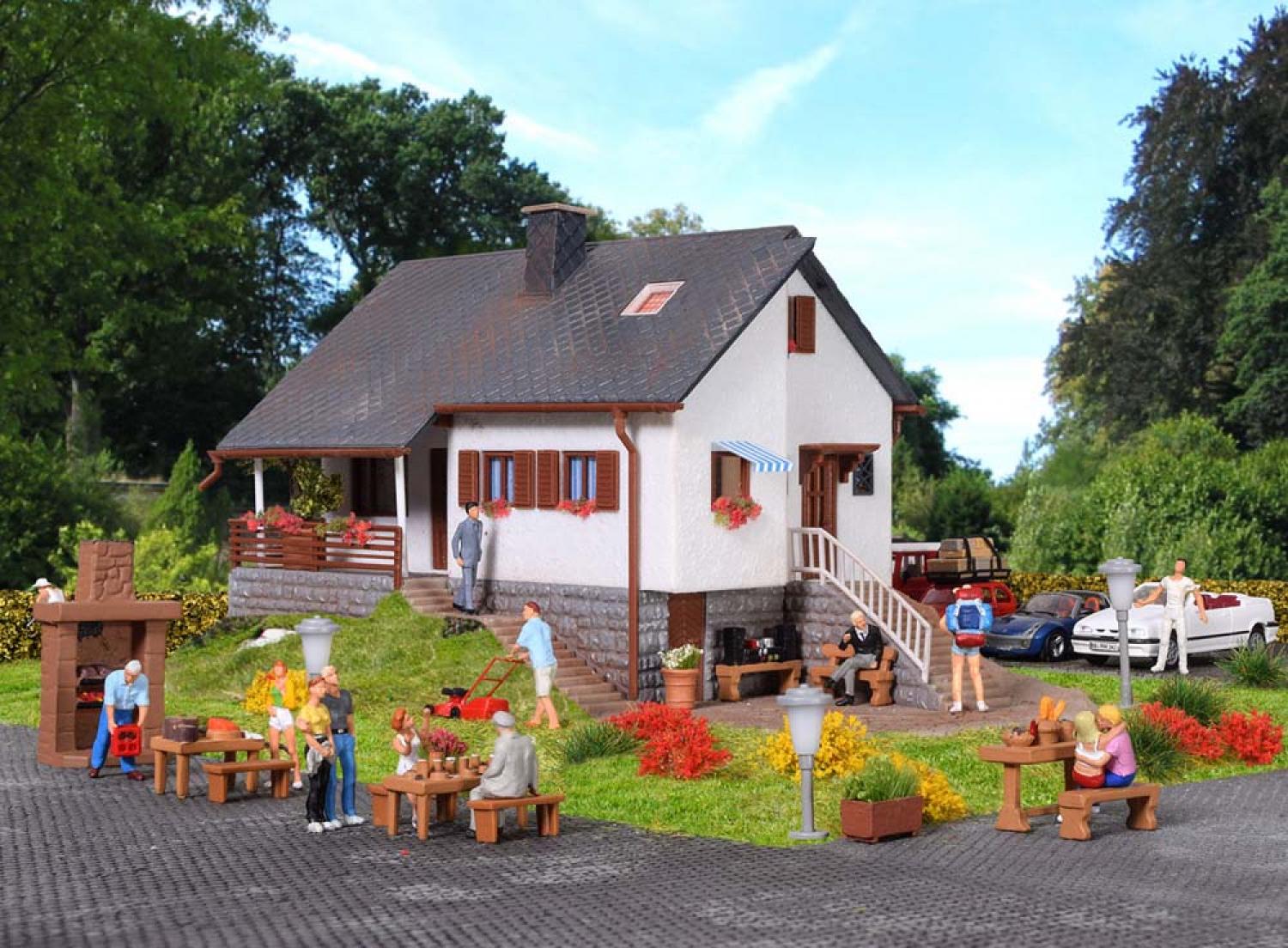 Vollmer 43848 H0 Haus im Park