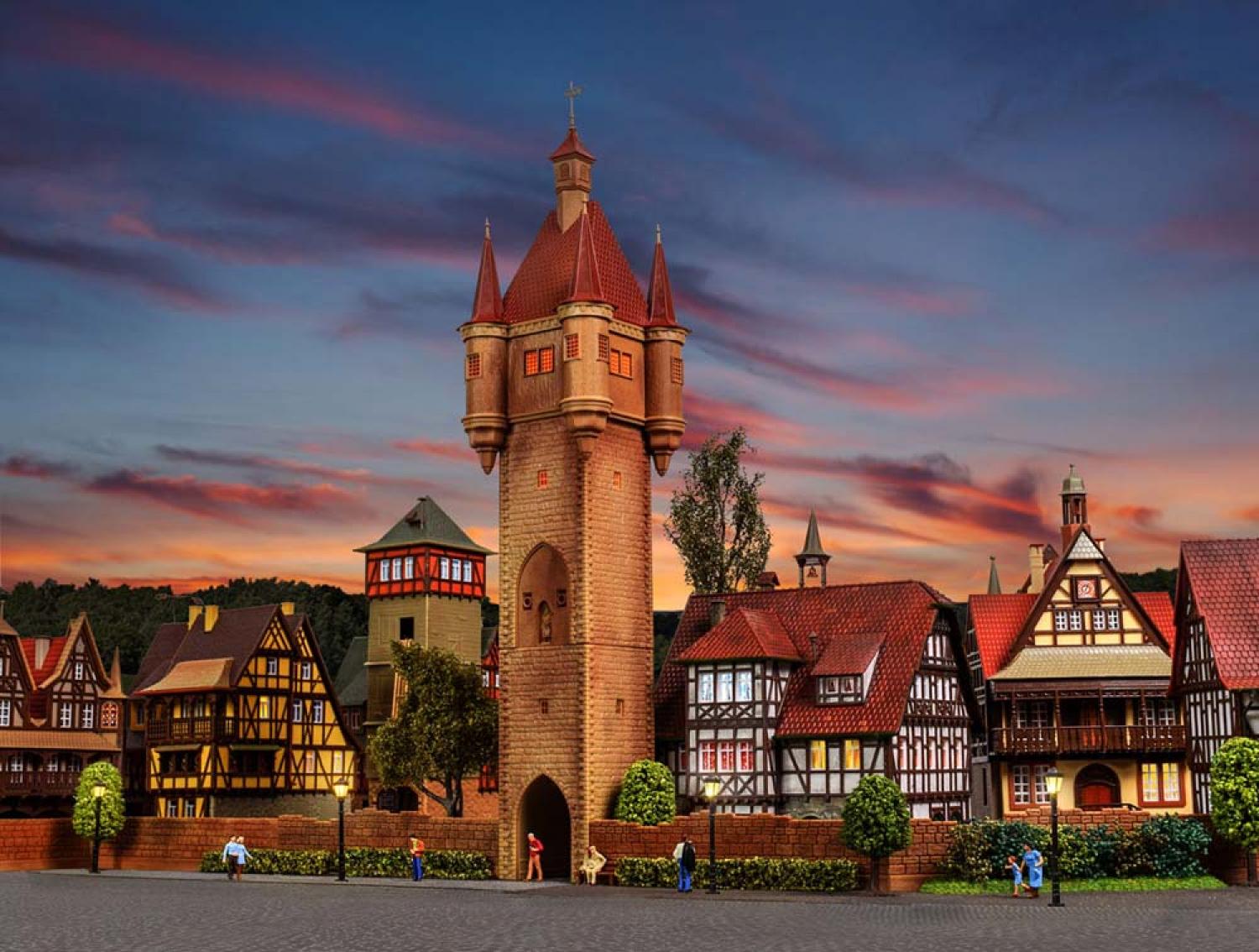 Vollmer 43900 H0 Stadtturm Rothenburg