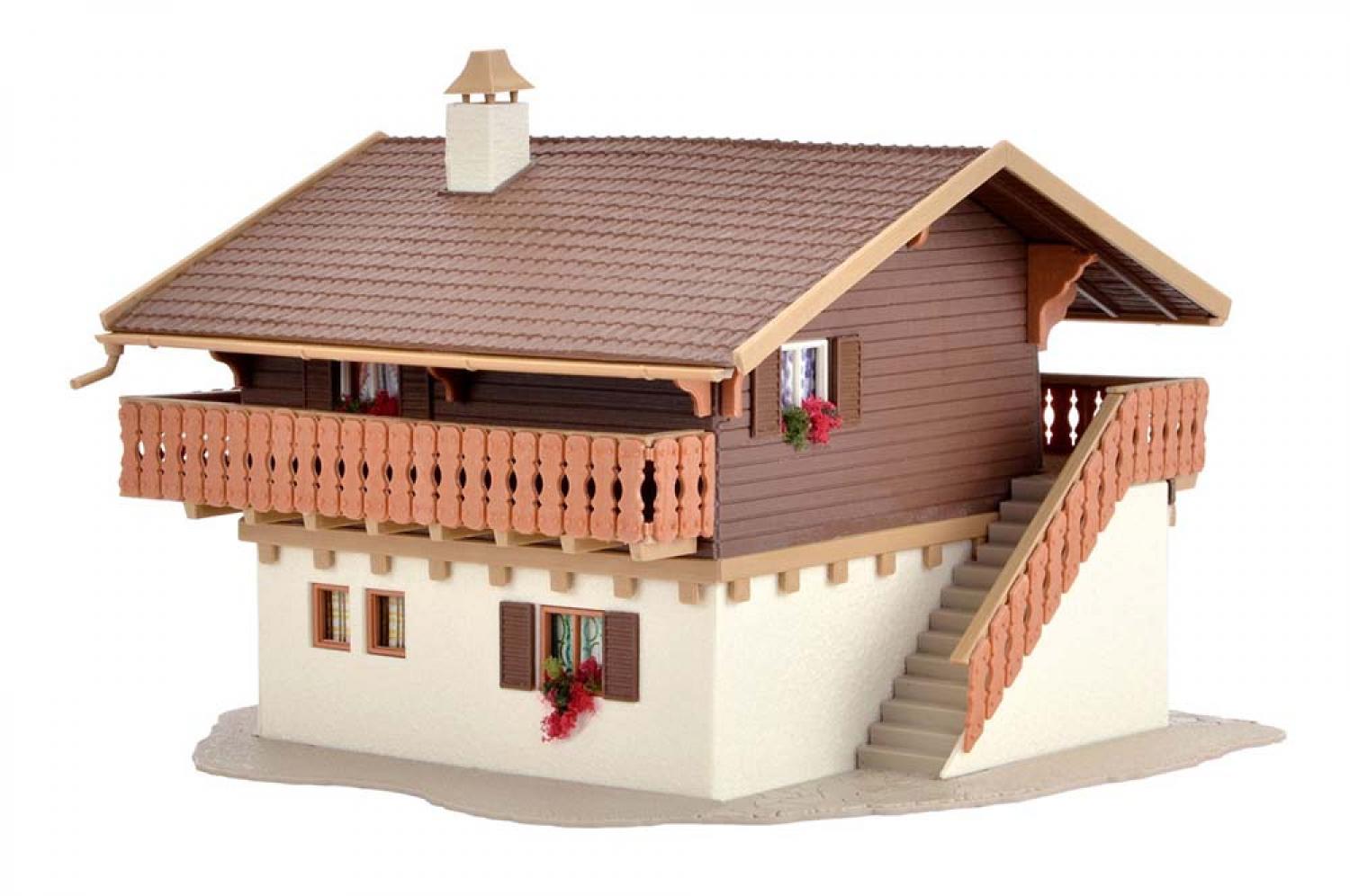 Vollmer 43961 H0 Öko-Pension mit Carport
