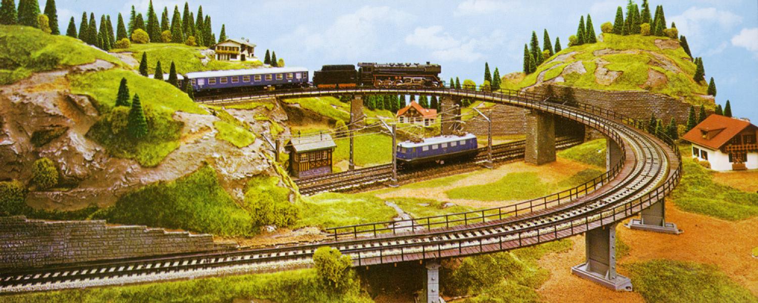 Vollmer 44041 H0 Fahrbahn gerade, 360 mm