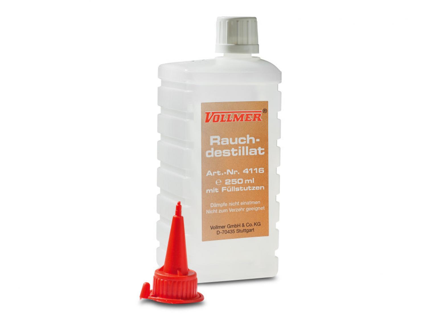 Vollmer 44116 Rauchdestillat, 250 ml