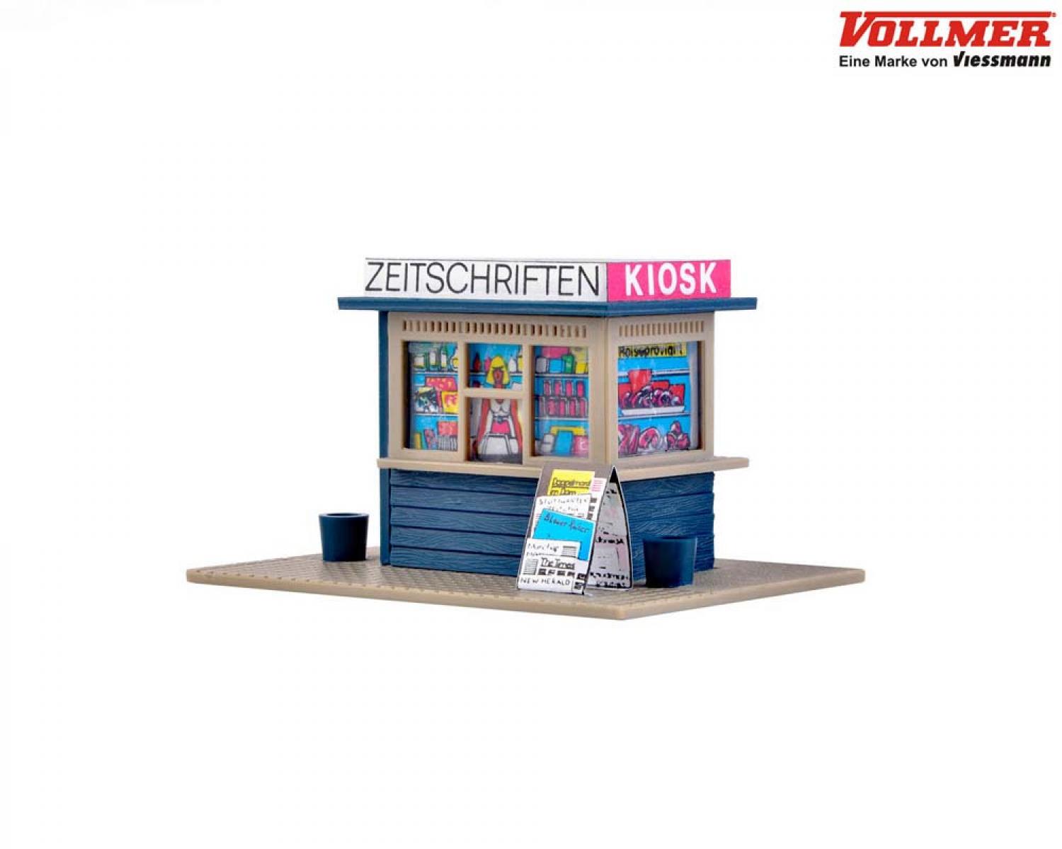 Vollmer 45134 H0 Kiosk