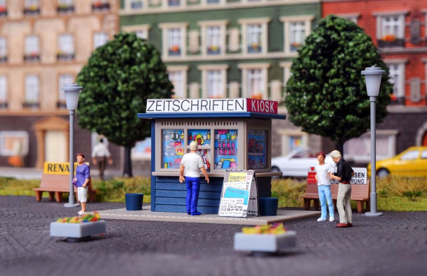 Vollmer 45134 H0 Kiosk