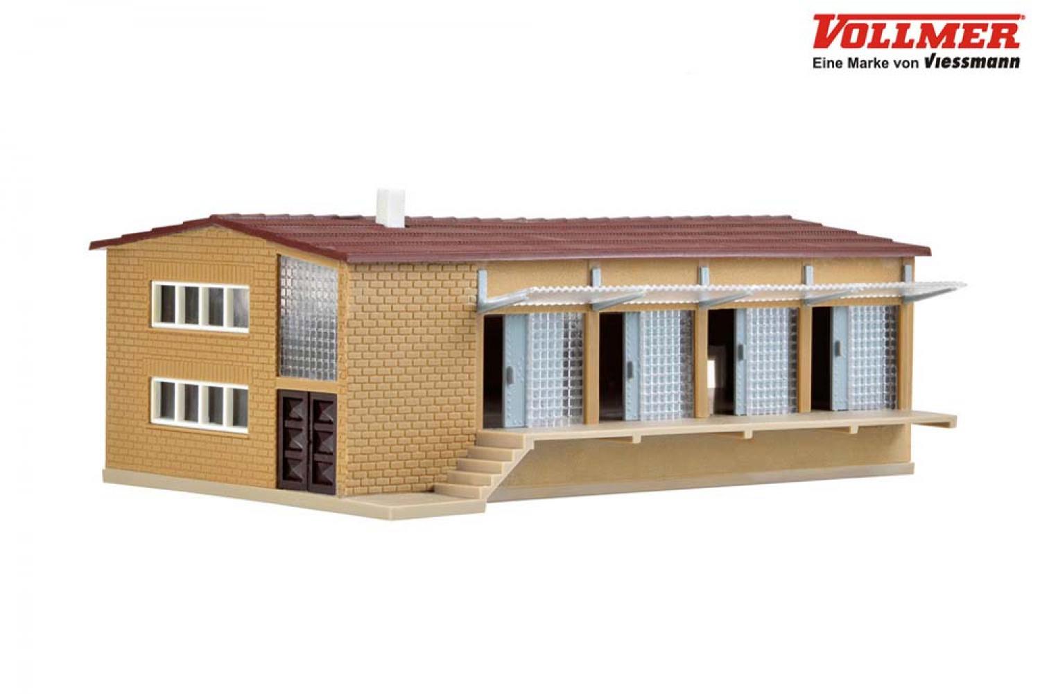 Vollmer 45604 H0 Lagerhaus