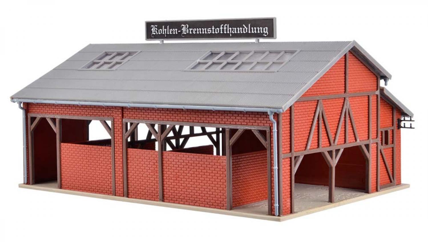 Vollmer 45615 H0 Kohlen-Brennstoffhandlung