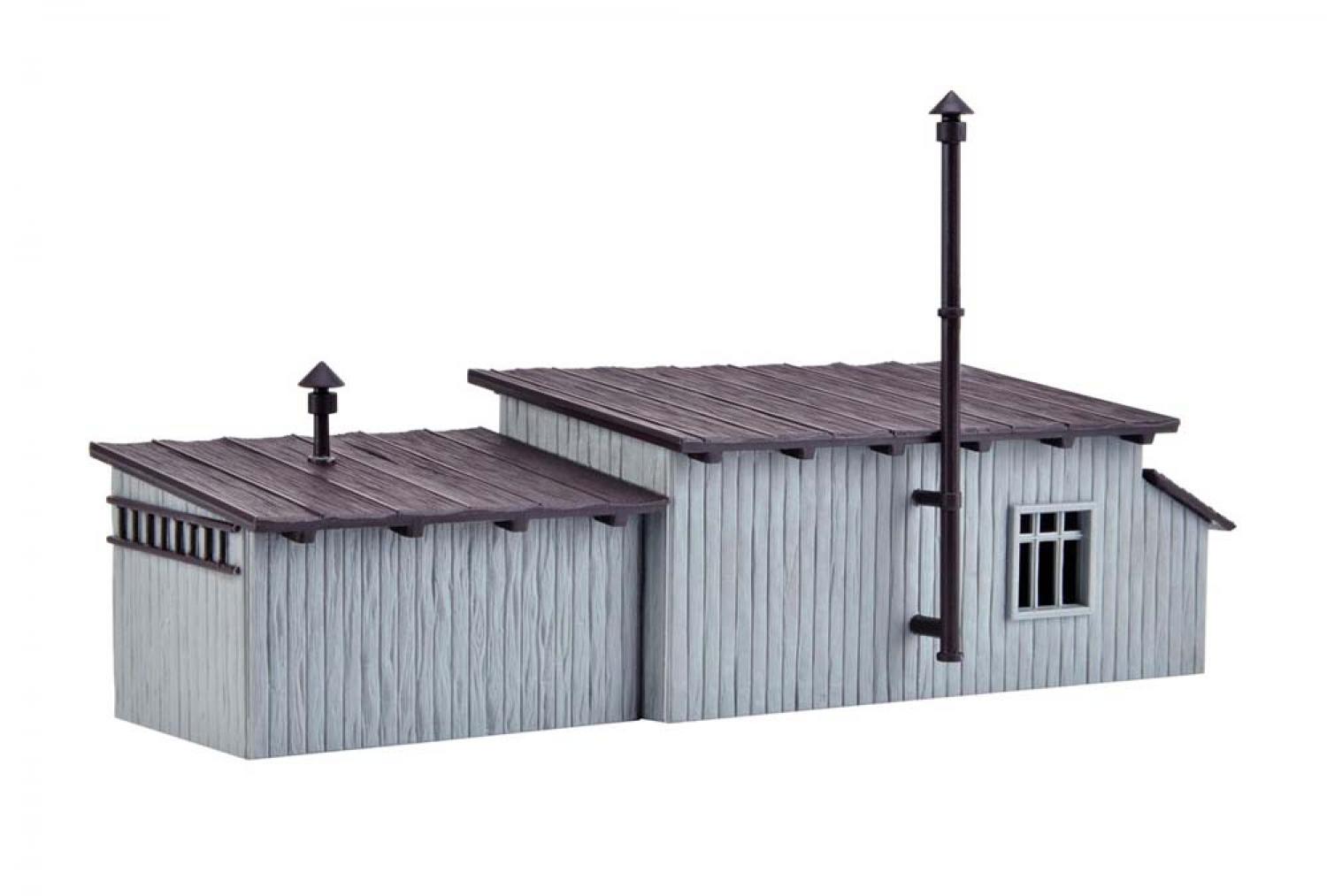 Vollmer 45713 H0 Bauhütte braun