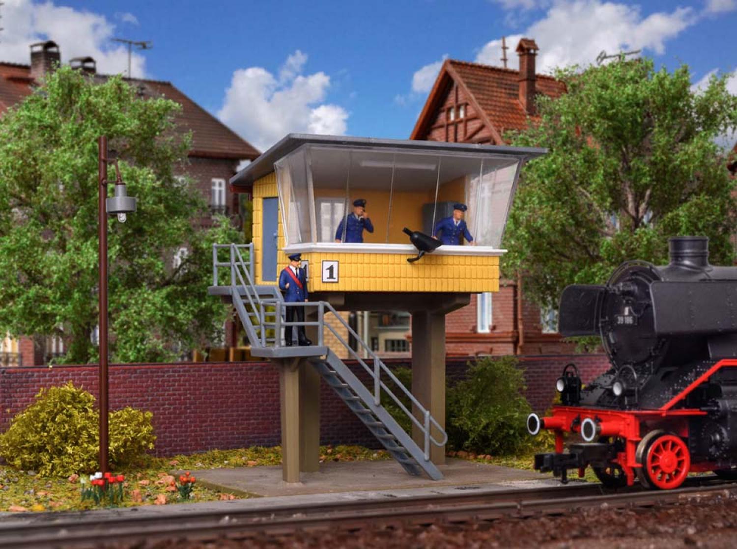 Vollmer 45737 H0 Stellwerk West