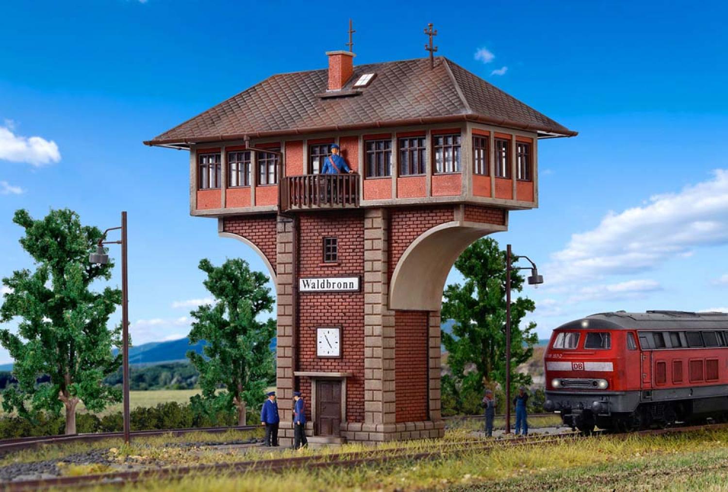 Vollmer 45738 H0 Pilzstellwerk Waldbronn