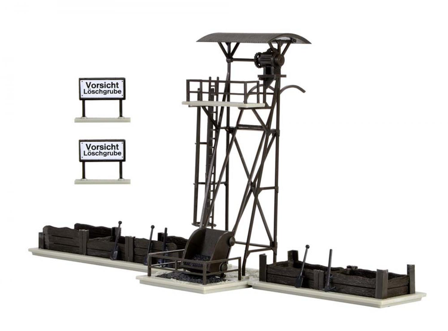 Vollmer 45741 H0 Schlackenaufzug mit Grube