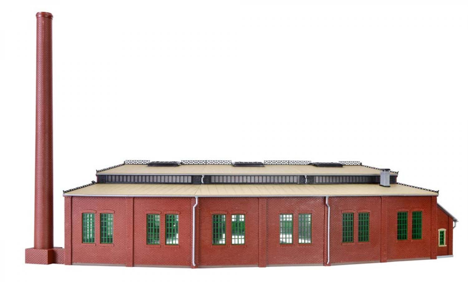 Vollmer 45754 H0 Ringlokschuppen 3-ständig