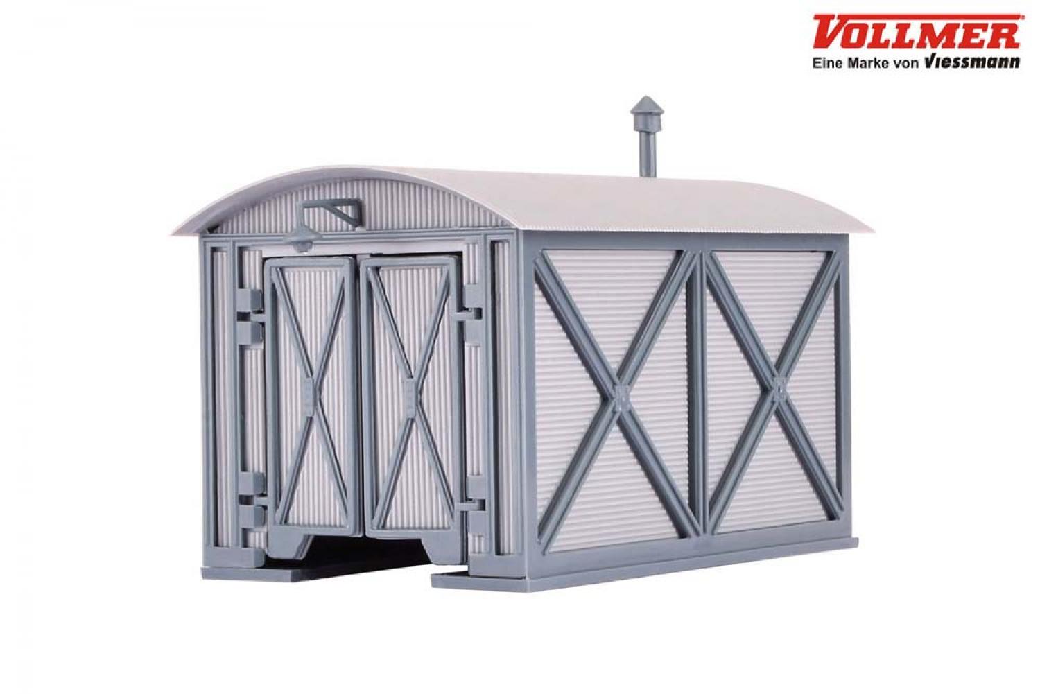 Vollmer 45761 H0 Lokschuppen für Köf