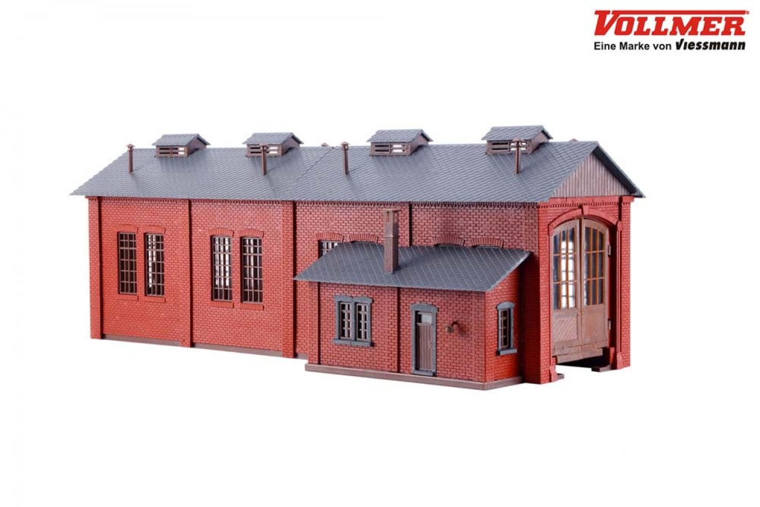 Vollmer 45762 H0 Lokschuppen 1-ständig