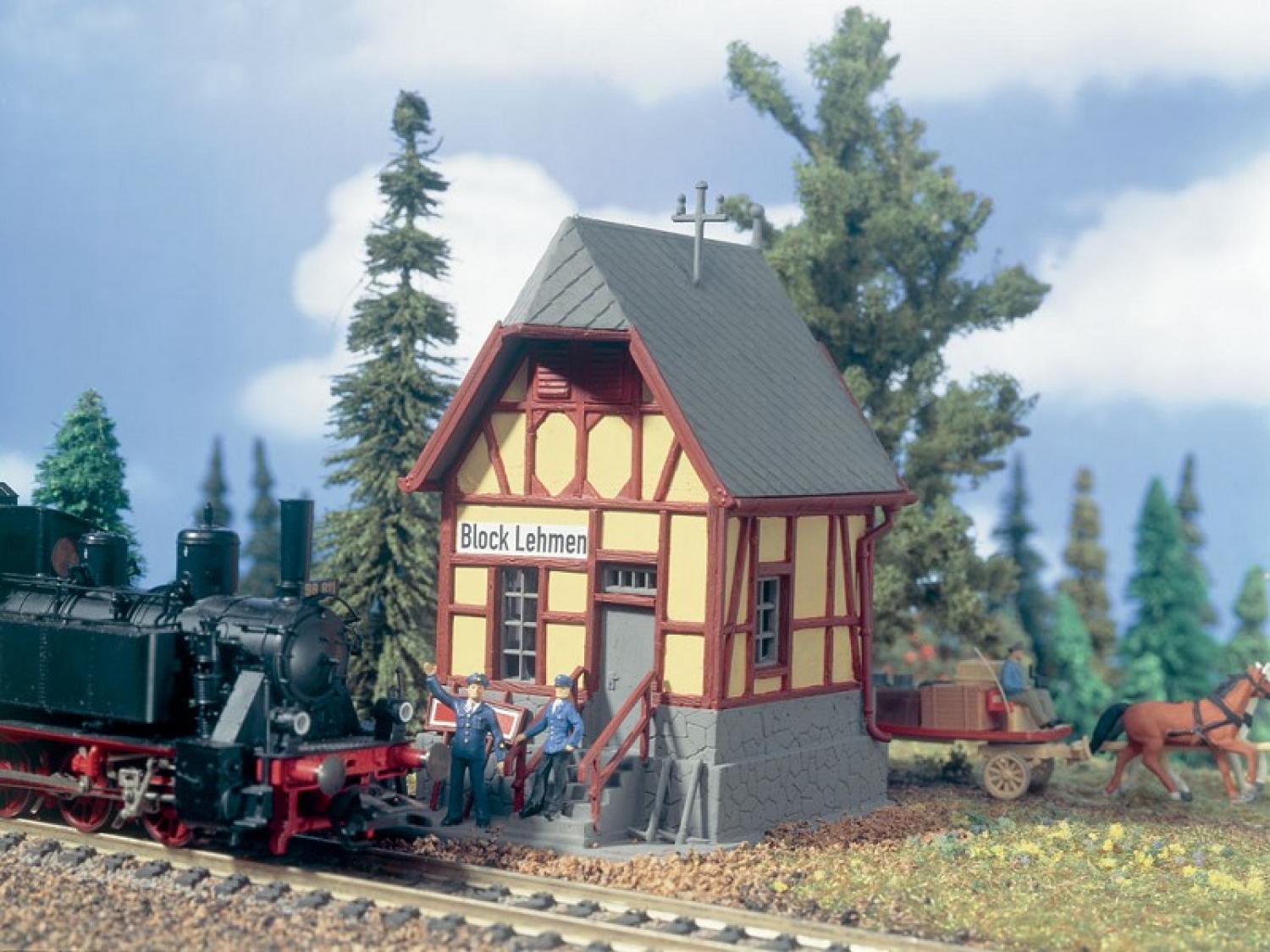 Vollmer 45769 H0 Blockstelle Lehmen