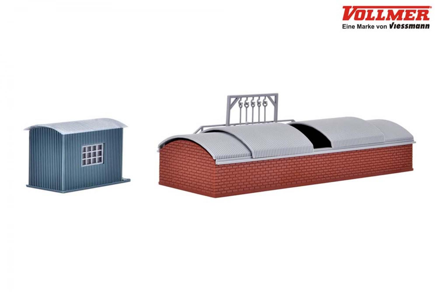 Vollmer 45771 H0 Besandungsbunker