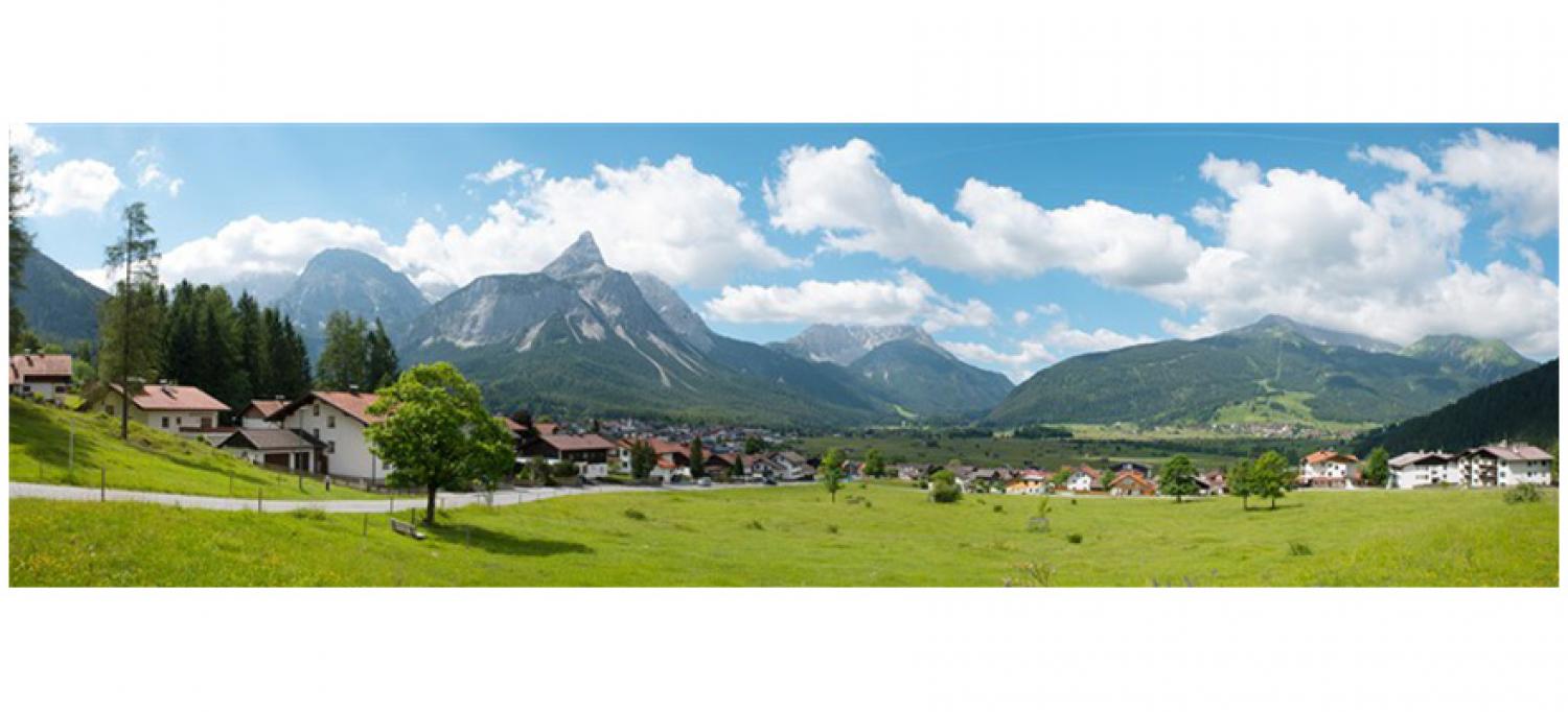 Vollmer 46106 Hintergrund Alpenvorland, 266x80cm