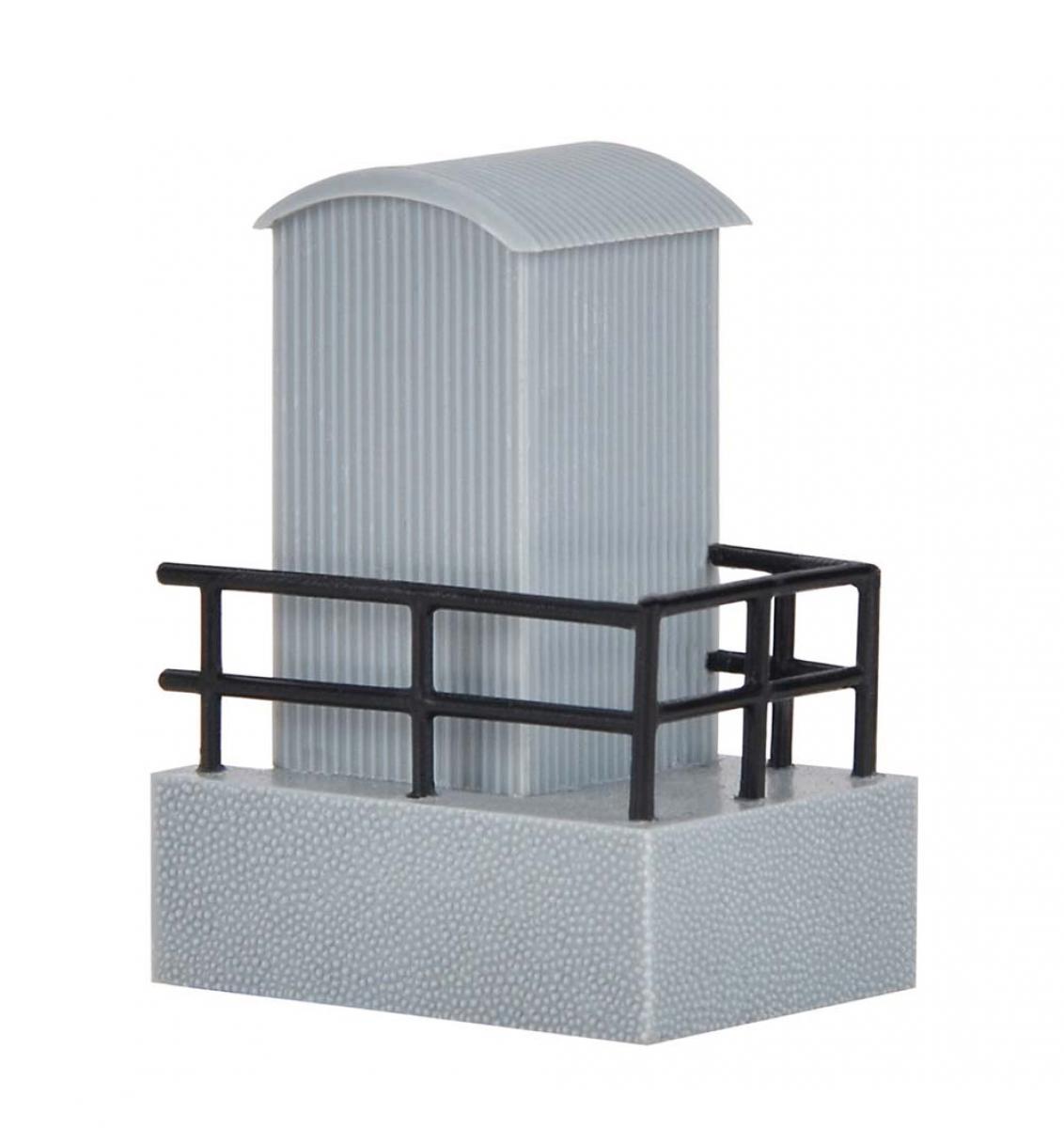 Vollmer 46509 H0 Fernsprechhaus mit Aufgang