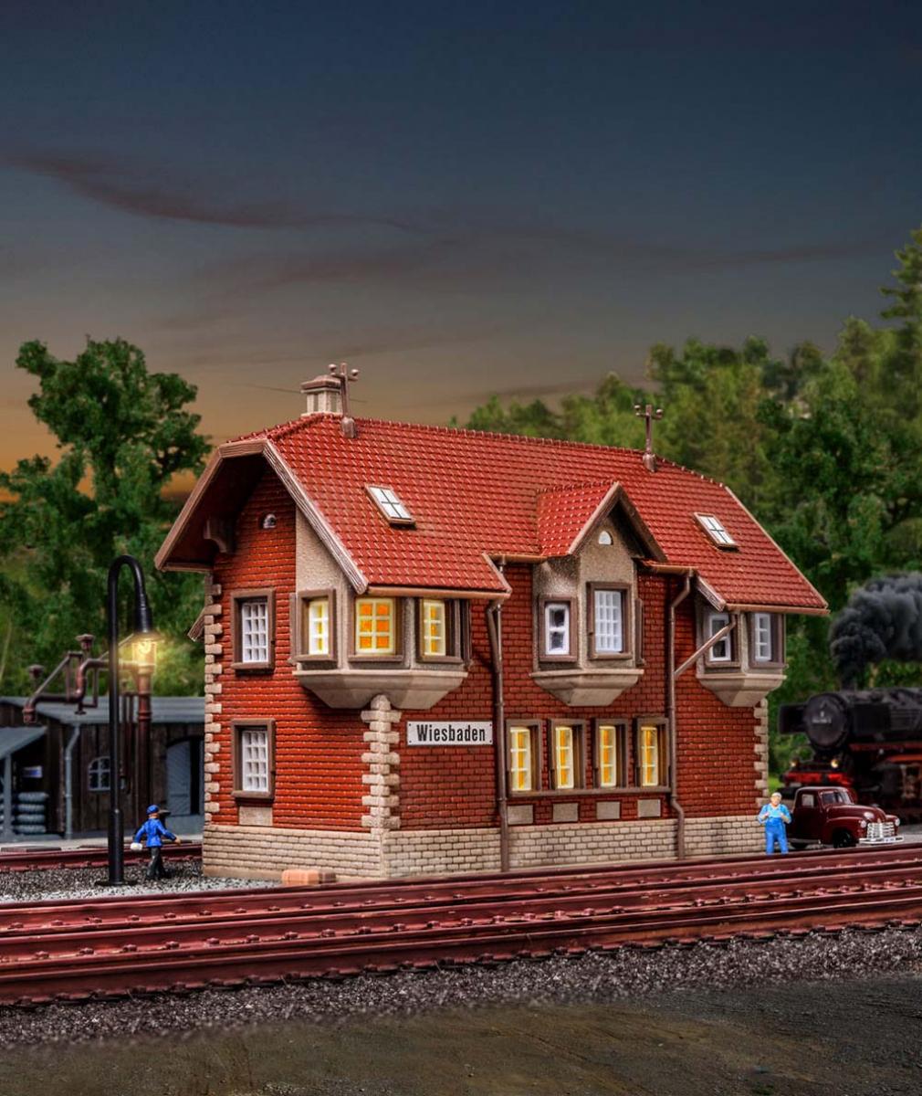 Vollmer 47602 N Stellwerk Wiesbaden