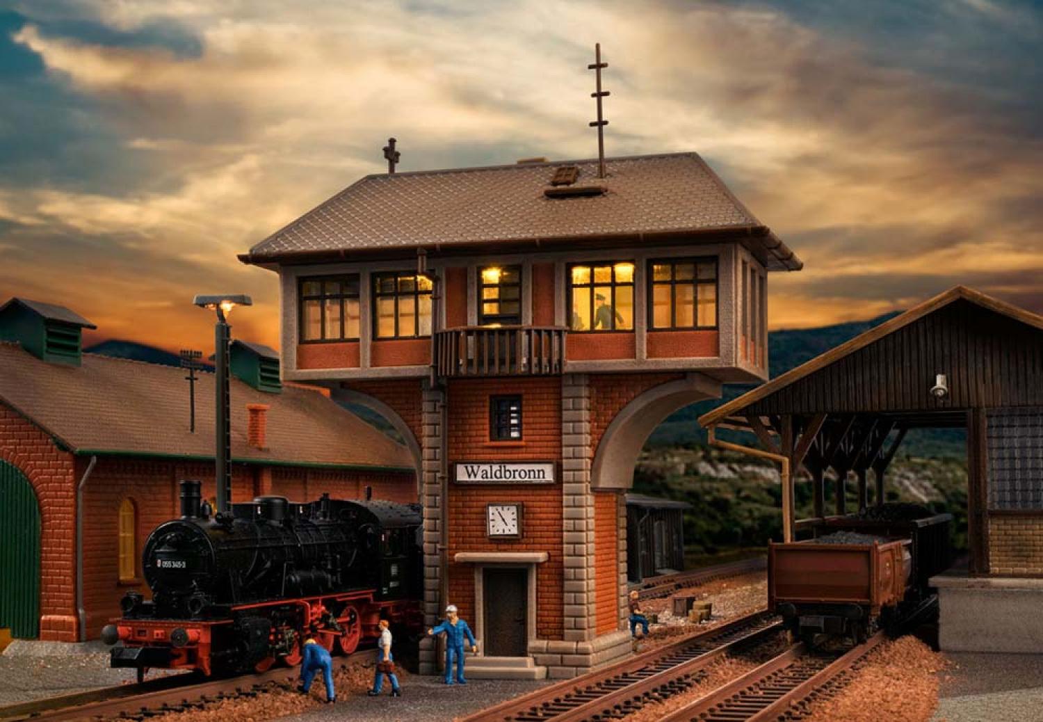 Vollmer 47604 N Pilzstellwerk Waldbronn