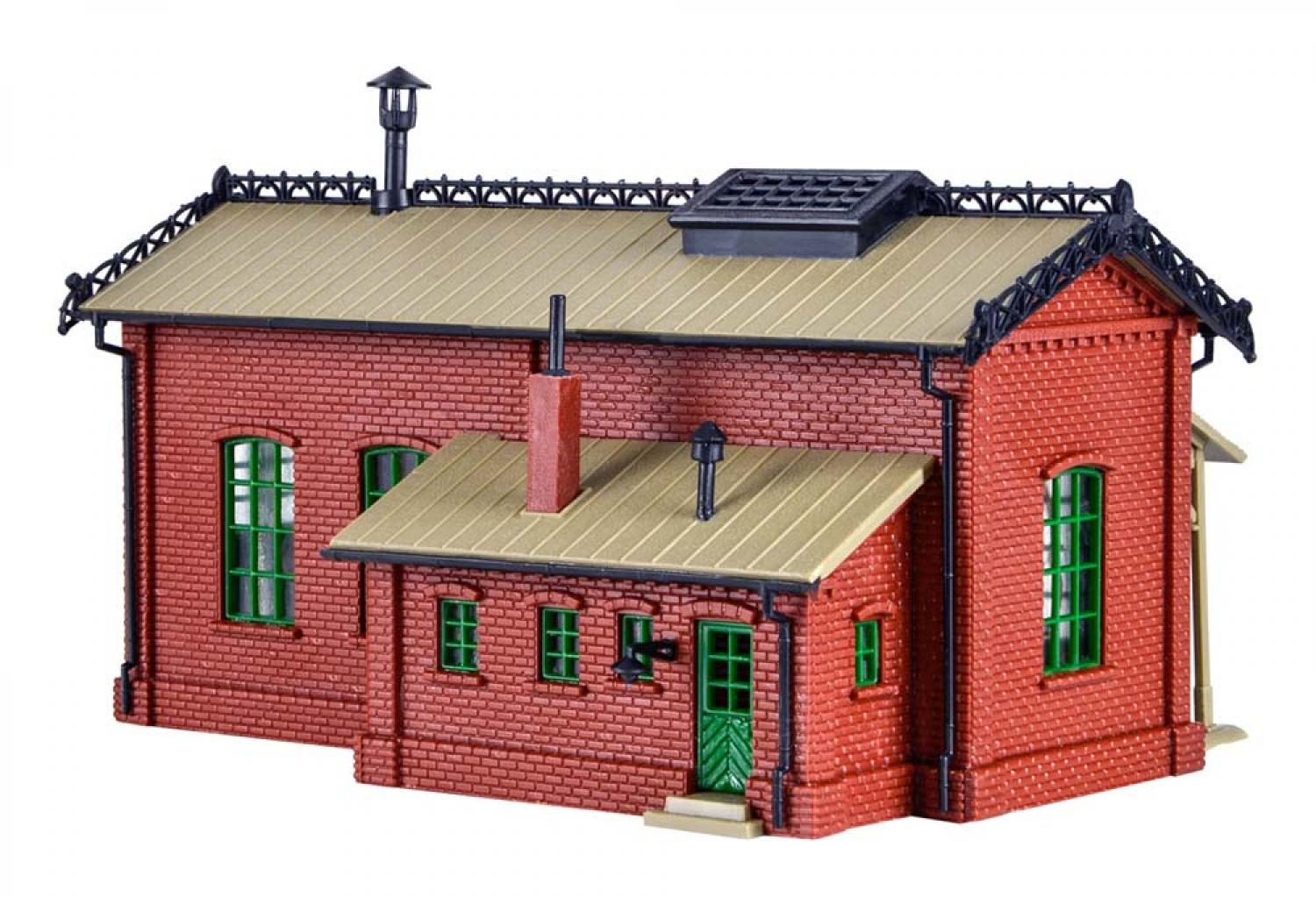 Vollmer 47607 N Lokschuppen, einständig