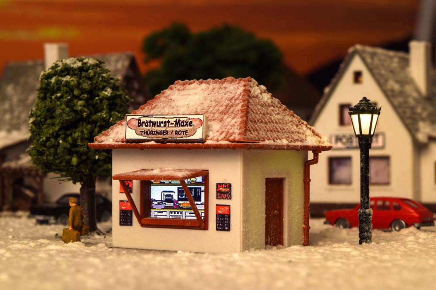 Vollmer 47625 N Kiosk Bratwurst-Maxe