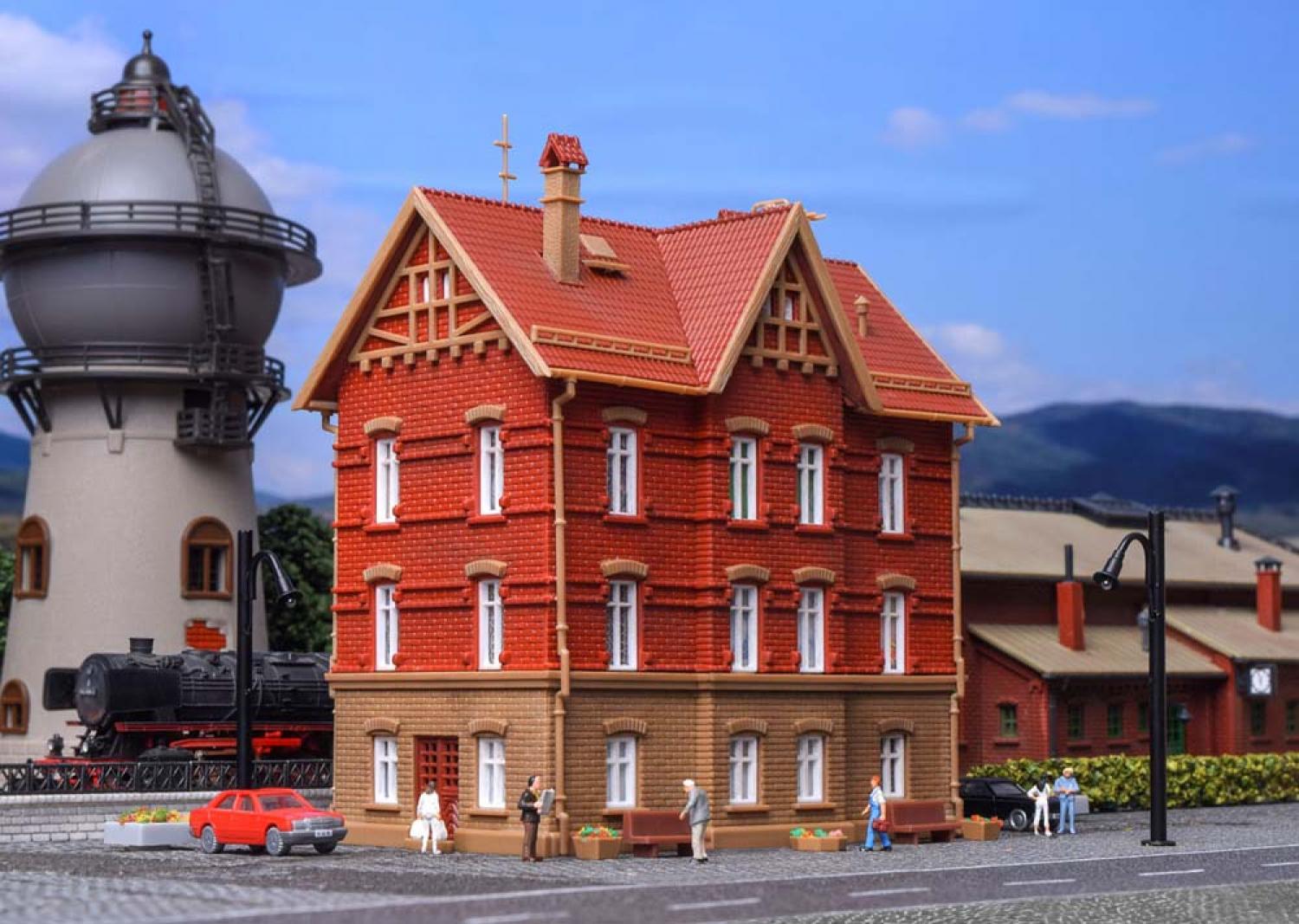 Vollmer 47640 N Eisenbahner-Wohnhaus