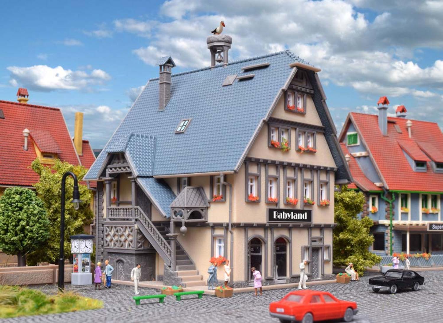Vollmer 47661 N Geschäft Babyland (LED)