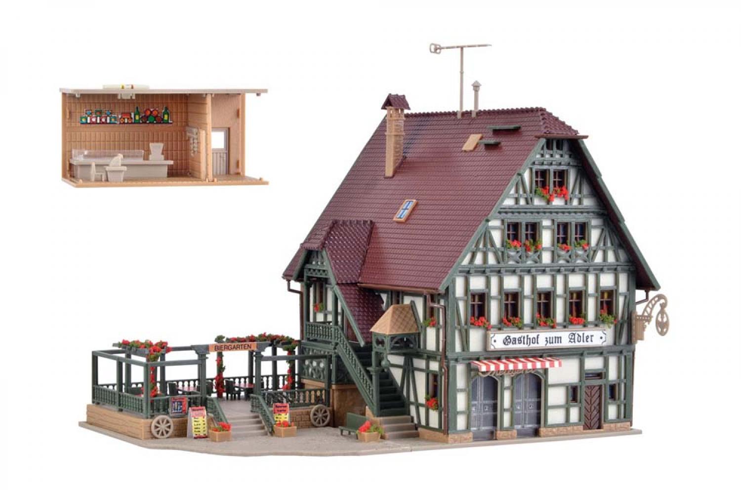 Vollmer 47711 N Gasthaus mit Metzgerei